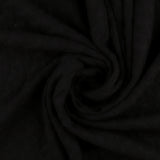 Cable Knit - HARROW - 003 - Black