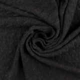 Cable Knit - HARROW - 004 - Charcoal