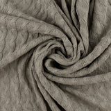 Cable Knit - HARROW - 005 - Light Grey