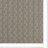 Cable Knit - HARROW - 005 - Light Grey