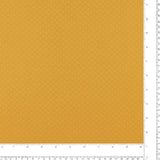 Tricot jacquard piqué - QUINCY - 002 - Moutarde