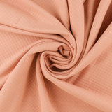 Quilted Jacquard Knit - QUINCY - 003 - Salmon