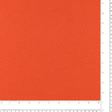 Quilted Jacquard Knit - QUINCY - 006 - Tangerine