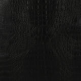 Aspect cuir embossé - ASHFORD - 001 - Noir