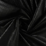 Aspect cuir embossé - ASHFORD - 001 - Noir