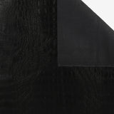 Aspect cuir embossé - ASHFORD - 001 - Noir