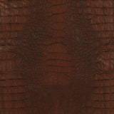 Aspect cuir embossé - ASHFORD - 002 - Brun