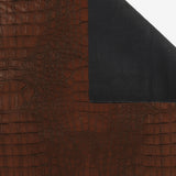 Aspect cuir embossé - ASHFORD - 002 - Brun