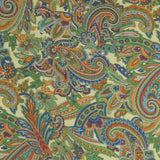 Printed Pure Silk - 001 - Green