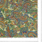 Printed Pure Silk - 001 - Green
