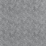 Printed Pure Silk - 002 - Black & White