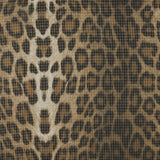 Printed Pure Silk - 006 - Leopard