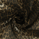 Printed Pure Silk - 006 - Leopard