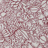 Printed Pure Silk - 007 - Cherry