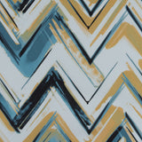 Printed Cotton - FANTASY - 002 - Dark Aqua