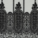Coton imprimé - FANTAISIE - 006 - Acier