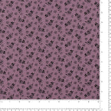 Printed Cotton - FANTASY - 008 - Purple