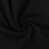 Tricot piqué - QUINCY - 001 - Noir