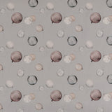 Popeline de Coton Imprimé - <DIDI> - 001 - Gris Pâle