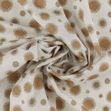 Popeline de Coton Imprimé - <DIDI> - 004 - Sable