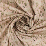 Popeline de Coton Imprimé - <DIDI> - 006 - Rose