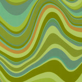 Cotton Voile Print - MARBELLA - 004 - Green