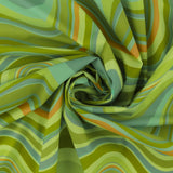 Cotton Voile Print - MARBELLA - 004 - Green