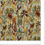 Printed Viscose Knit - RUMBA - 001 - Sage