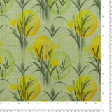 Printed Viscose Knit - RUMBA - 002 - Light Green