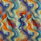 Printed Viscose Knit - RUMBA - 004 - Multicolor