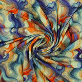 Printed Viscose Knit - RUMBA - 004 - Multicolor