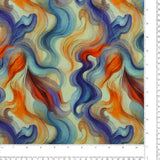Printed Viscose Knit - RUMBA - 004 - Multicolor