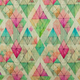 Tricot de viscose imprimé - RUMBA - 005 - Multicouleur