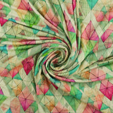Tricot de viscose imprimé - RUMBA - 005 - Multicouleur