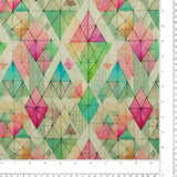 Tricot de viscose imprimé - RUMBA - 005 - Multicouleur