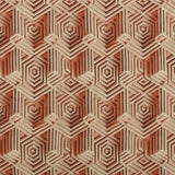 Printed Viscose Knit - RUMBA - 007 - Henna