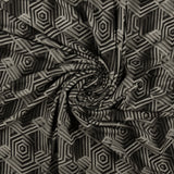 Printed Viscose Knit - RUMBA - 009 - Grey