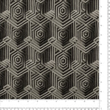 Printed Viscose Knit - RUMBA - 009 - Grey