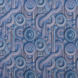 Printed Viscose Knit - RUMBA - 010 - Periwinkle