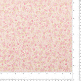 Printed Silk Chiffon - 001 - Pink