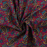Printed Corduroy - CLASS ACT - 010 - Red