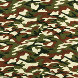 Printed Corduroy - CLASS ACT - 011 - Camouflage Green