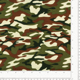 Printed Corduroy - CLASS ACT - 011 - Camouflage Green