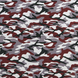 Printed Corduroy - CLASS ACT - 012 - Camouflage Grey
