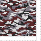 Printed Corduroy - CLASS ACT - 012 - Camouflage Grey