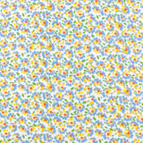 Cotton Poplin Print - WINNIE - 008 - Offwhite