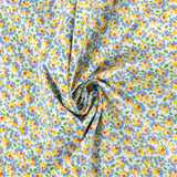 Cotton Poplin Print - WINNIE - 008 - Offwhite