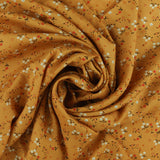 Printed Rayonne - MORGAN - 001 - Golden