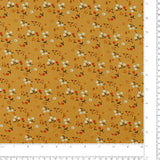 Printed Rayonne - MORGAN - 001 - Golden