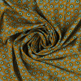 Printed Rayonne - MORGAN - 002 - Aqua